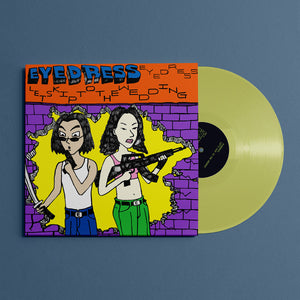 EYEDRESS - LET'S SKIP TO THE WEDDING VINYL RE-ISSUE (LTD. ED. TRANSPARENT YELLOW)