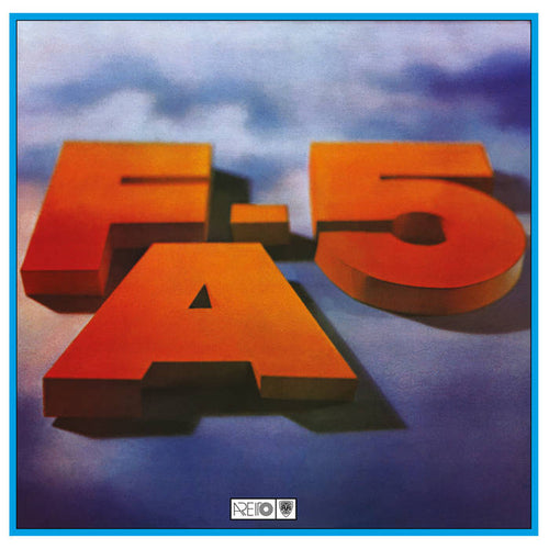 FA-5 - FA-5 VINYL RE-ISSUE (LP W/ OBI-STRIP)