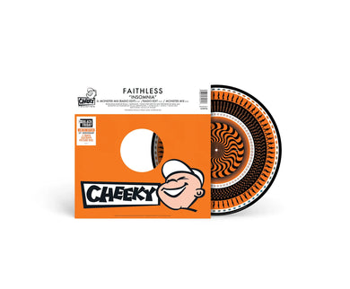 FAITHLESS - INSOMNIA VINYL (SUPER LTD. 'RSD BF' ED. ZOETROPE 12