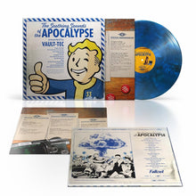 FALLOUT - THE SOOTHING SOUNDS OF THE APOCALYPSE VINYL (LTD. ED. BLUE SMOKE)