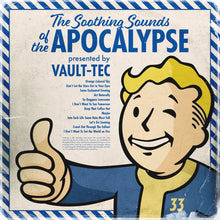 FALLOUT - THE SOOTHING SOUNDS OF THE APOCALYPSE VINYL (LTD. ED. BLUE SMOKE)