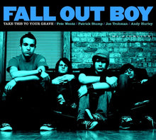FALL OUT BOY - TAKE THIS TO YOUR GRAVE VINYL (LTD. 20TH ANN. ED. BLUE JAY)