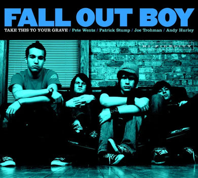 FALL OUT BOY - TAKE THIS TO YOUR GRAVE VINYL (LTD. 20TH ANN. ED. BLUE JAY)
