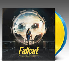 FALLOUT ORIGINAL SERIES SOUNDTRACK VINYL (LTD. ED. BLUE / YELLOW 2LP)