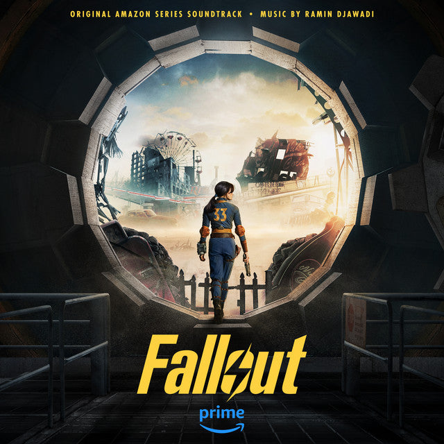 FALLOUT ORIGINAL SERIES SOUNDTRACK VINYL (LTD. ED. BLUE / YELLOW 2LP GATEFOLD)