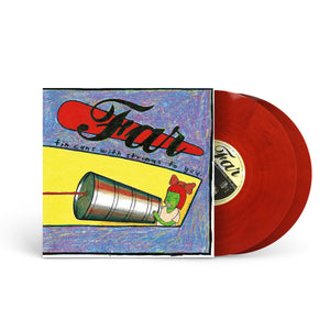 FAR - TIN CANS WITH STRINGS TO YOU VINYL RE-ISSUE (LTD. ED. 180G RED TRANSPARENT WITH BLUE MARBLE 2LP GATEFOLD W/ BOOKLET)
