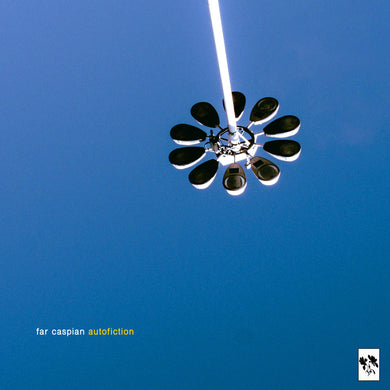 FAR CASPIAN - AUTOFICTION VINYL (LTD. ED. GLASS CLEAR GATEFOLD)