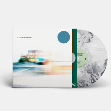 FAR CASPIAN - THE LAST REMAINING LIGHT VINYL (SUPER LTD. ED. CLEAR WITH BLACK MARBLE)