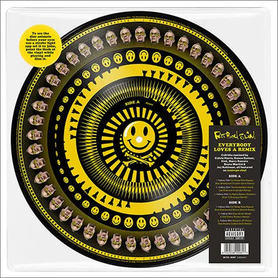 FATBOY SLIM - EVERYBODY LOVES A REMIX VINYL (SUPER LTD. ED. 'RSD' ZOETROPE 12