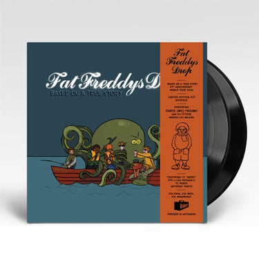 FAT FREDDY’S DROP - BASED ON A TRUE STORY 21ST ANNIVERSARY EDITION VINYL (LTD. ED. 2LP GATEFOLD W/ OBI-STRIP)
