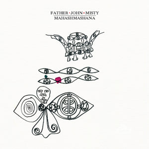 FATHER JOHN MISTY - MAHASHMASHANA VINYL (LTD. INDIE ED. DARK RED & SILVER MARBLE 2LP GATEFOLD)