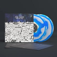 FATHER JOHN MISTY - PURE COMEDY VINYL RE-ISSUE (LTD. ED. BLUE & WHITE CORONA 2LP GATEFOLD)