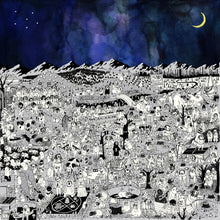 FATHER JOHN MISTY - PURE COMEDY VINYL RE-ISSUE (LTD. ED. BLUE & WHITE CORONA 2LP GATEFOLD)