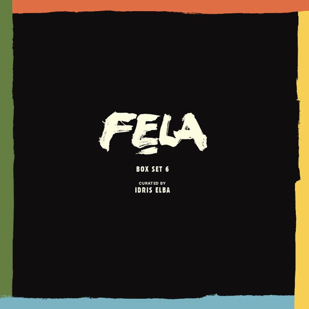 FELA KUTI - BOX SET #6 CURATED BY IDRIS ELBA VINYL (LTD. ED. 7LP BOXSET)