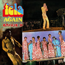 FELA KUTI - EXCUSE-O VINYL RE-ISSUE (LTD. ED. OPAQUE ORANGE)