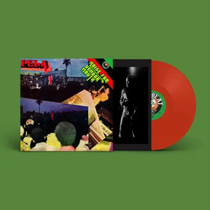 FELA KUTI - NOISE FOR VENDOR MOUTH VINYL RE-ISSUE (LTD. ED. OPAQUE RED)