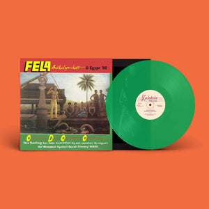 FELA KUTI - O.D.O.O. (OVERTAKE DON OVERTAKE OVERTAKE) VINYL RE-ISSUE (LTD. ED. TRANSPARENT GREEN)