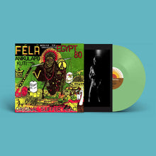 FELA KUTI - ORIGINAL SUFFERHEAD VINYL RE-ISSUE (LTD. ED. OPAQUE LIGHT GREEN)