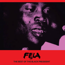 FELA KUTI - THE BEST OF THE BLACK PRESIDENT VINYL (LTD. ED. RED, BLUE, GREEN & YELLOW 4LP BOOKLET + LUDO GAME)