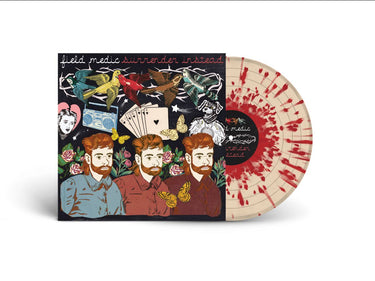 FIELD MEDIC - SURRENDER INSTEAD VINYL (LTD. ED. BONE W/ RED SPLATTER)