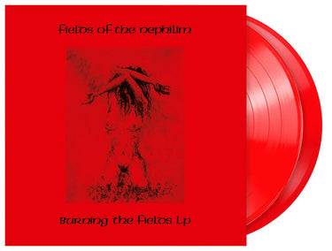 FIELDS OF THE NEPHILIM - BURNING THE FIELDS VINYL (SUPER LTD. ED. 'RSD' TRANSPARENT RED 2LP)