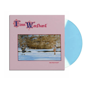 FINN WOLFHARD - FIRE FROM THE HIP VINYL (LTD. INDIES ED. 'HALF MOON' BABY BLUE + WHITE GATEFOLD)
