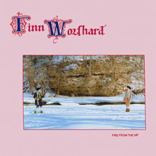 FINN WOLFHARD - FIRE FROM THE HIP VINYL (LTD. INDIES ED. 'HALF MOON' BABY BLUE + WHITE)
