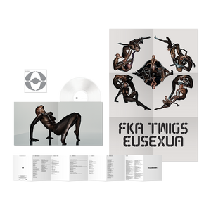 FKA TWIGS - EUSEXUA VINYL (LTD. ED. VARIANTS + BOOKLET, STICKERS & POSTER)