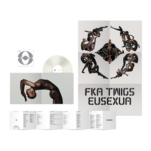 FKA TWIGS - EUSEXUA VINYL (LTD. ED. VARIANTS + BOOKLET, STICKERS & POSTER)