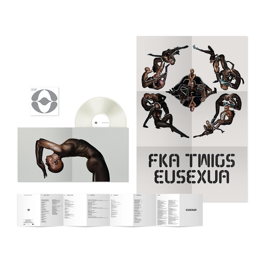 FKA TWIGS - EUSEXUA VINYL (LTD. ED. VARIANTS + BOOKLET, STICKERS & POSTER)