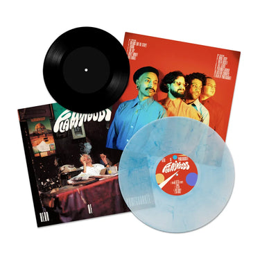 FLAMINGODS - HEAD OF POMEGRANATE VINYL (LTD. ED. ISLAND HAZE + 7")