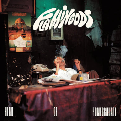 FLAMINGODS - HEAD OF POMEGRANATE VINYL (LTD. ED. ISLAND HAZE + 7