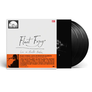FLEET FOXES - LIVE ON BOSTON HARBOUR VINYL (SUPER LTD. ED. 'RSD' 3LP)