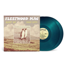 FLEETWOOD MAC - BEST OF FLEETWOOD MAC (1969 - 1974) VINYL (SUPER LTD. 'RSD STORES' SEA BLUE 2LP GATEFOLD)