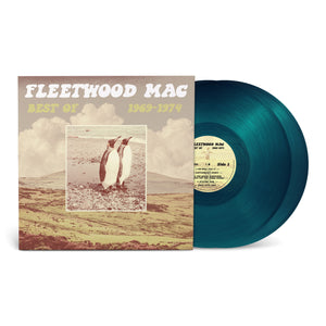 FLEETWOOD MAC - BEST OF FLEETWOOD MAC (1969 - 1974) VINYL (SUPER LTD. 'RSD STORES' SEA BLUE 2LP GATEFOLD)