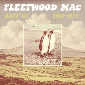 FLEETWOOD MAC - BEST OF FLEETWOOD MAC (1969 - 1974) VINYL (SUPER LTD. 'RSD STORES' SEA BLUE 2LP)