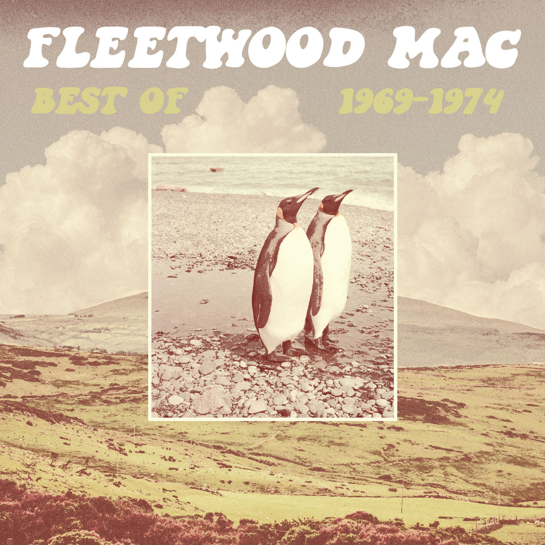 FLEETWOOD MAC - BEST OF FLEETWOOD MAC (1969 - 1974) VINYL (SUPER LTD. 'RSD STORES' SEA BLUE 2LP GATEFOLD)