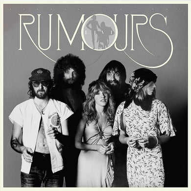 FLEETWOOD MAC - RUMOURS LIVE VINYL (LTD. ED. CRYSTAL CLEAR 2LP GATEFOLD)