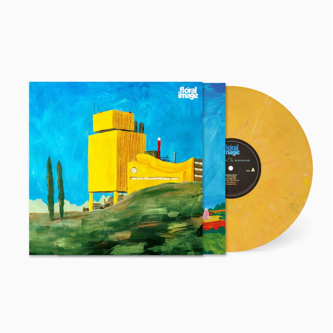 FLORAL IMAGE - GONE DOWN MEADOWLAND VINYL (SUPER LTD. VENUS VINYL EXCL ED. 180G VARIANTS)