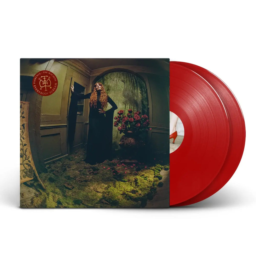 FLORENCE + THE MACHINE - EVERYBODY SCREAM VINYL (SUPER LTD. INDIE EXC. ED. 2LP VARIANTS)