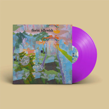 FLORIST - JELLYWISH VINYL (LTD. ED. JELLYFISH PURPLE)