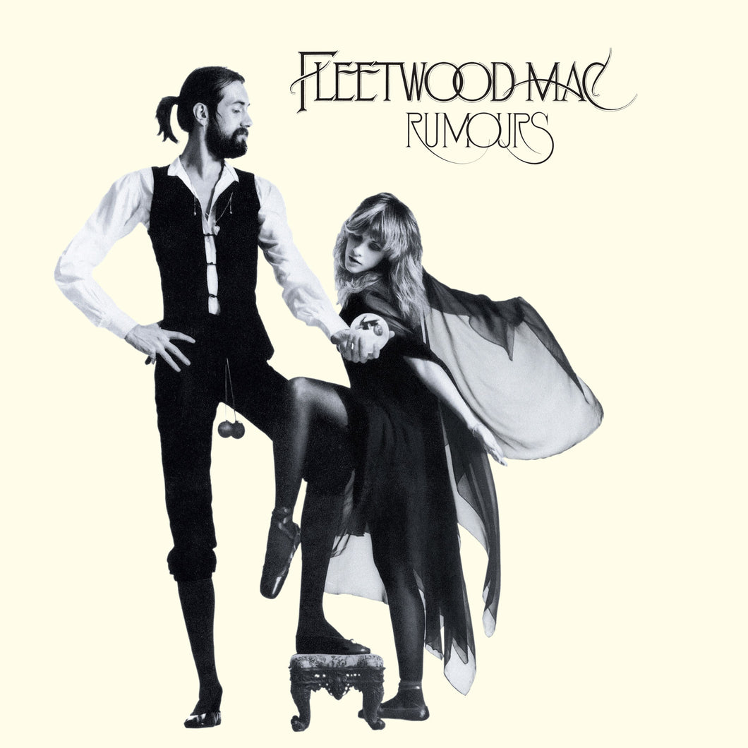 FLEETWOOD MAC - RUMOURS VINYL RE-ISSUE (LTD. 'RSD STORES' ED. SEA BLUE TRANSLUCENT)