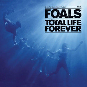 FOALS - TOTAL LIFE FOREVER VINYL (LTD. 15TH ANN. ED. BLUE ECO)