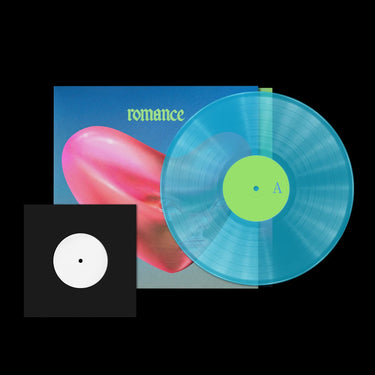 FONTAINES D.C. - ROMANCE (BONUS EDITION) VINYL (LTD. ED. TURQUOISE BLUE LP + BONUS 7”)