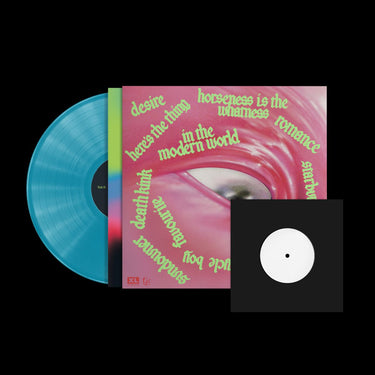FONTAINES D.C. - ROMANCE (BONUS EDITION) VINYL (LTD. ED. TURQUOISE BLUE LP + BONUS 7”)