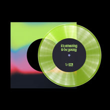 FONTAINES D.C. - "IT'S AMAZING TO BE YOUNG / BEFORE YOU I JUST FORGET" VINYL (SUPER LTD. ED. NEON YELLOW 7")