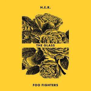 FOO FIGHTERS - H.E.R. - THE GLASS VINYL (LTD. ED. 7")