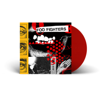 FOO FIGHTERS - YOUR FAVORITE TOY VINYL (LTD. INDIES EXC. ED. FURNACE RED OPAQUE)