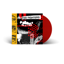 FOO FIGHTERS - YOUR FAVORITE TOY VINYL (LTD. INDIES EXC. ED. FURNACE RED OPAQUE)