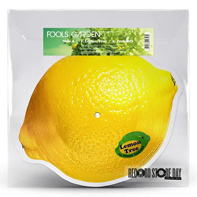 FOOLS GARDEN - LEMON TREE VINYL (SUPER LTD. ED. 'RSD' PICTURE DISC 12